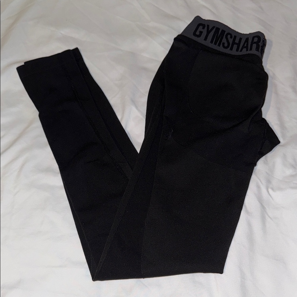Gymshark Black Flex Leggings Size XS